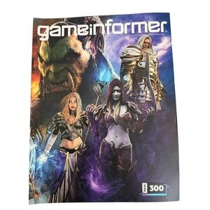 Game Informer Magazine Issue #300 April 2018 WoW Cover Top 300 Games